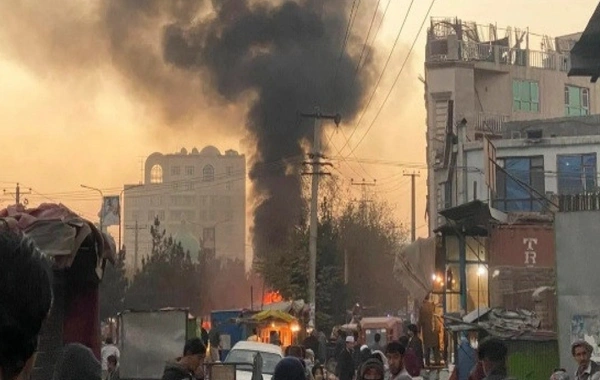 İŞİD Əfqanıstanda partlayışa görə məsuliyyəti üzərinə götürüb
