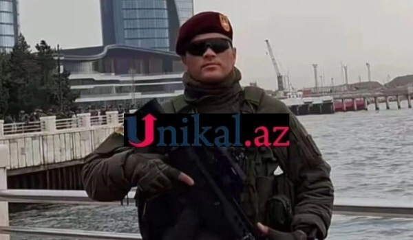 Hərbçimiz təlimdə həlak oldu