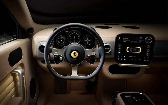 "Ferrari"nin ilk elektromobili bazarı sarsıtdı