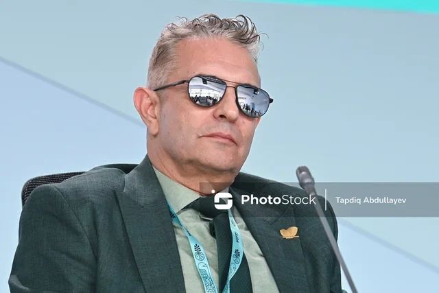 Fuad Bağırov: "Ağ şəhərdə bir bina sertifikatlaşdırılıb" - FOTO