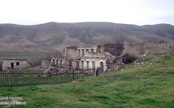 Füzulinin işğaldan azad olunmasından altı il ötür