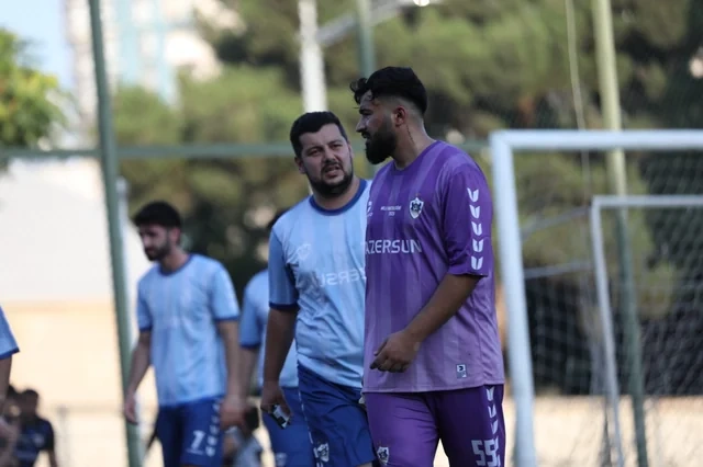 Milli Mətbuat Gününə həsr olunmuş minifutbol turniri keçirilib: Oxu.Az-ın müxbiri çempionlar sırasında - FOTO