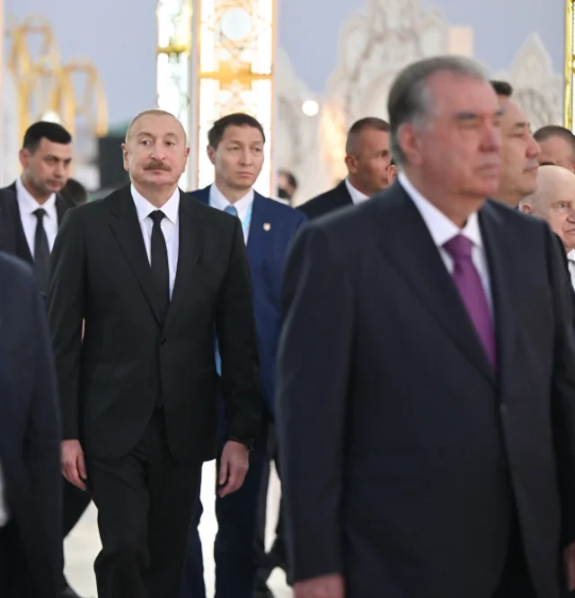 Prezident İlham Əliyev MDB Ölkələrinin Milli Kulinariya Festivalı ilə tanış olub, rəsmi qəbulda iştirak edib - Foto