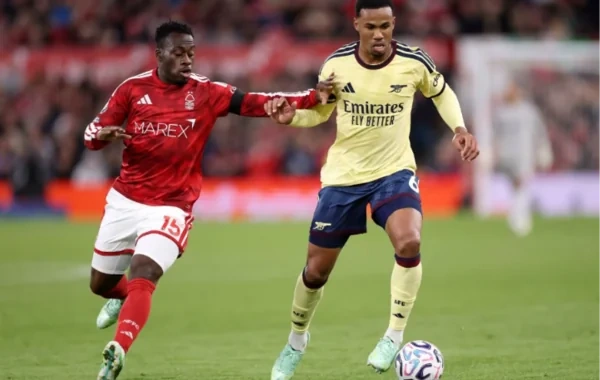 "Arsenal" "Nottingem Forest" səddini bir qolla keçdi - Video