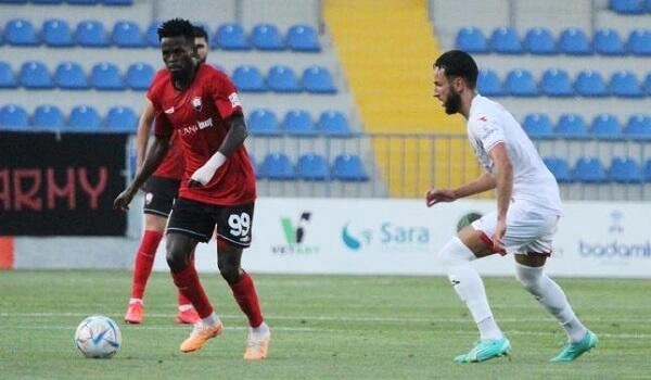 "Qəbələ" "Şamaxı"nı məğlub etdi