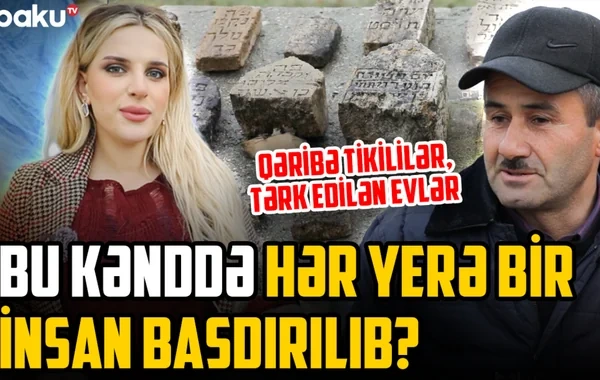 Torpağı qazarkən tez-tez insan sümüklərinə rast gəlinir - İsmayıllı rayonunun Mücü kəndindən REPORTAJ - VİDEO