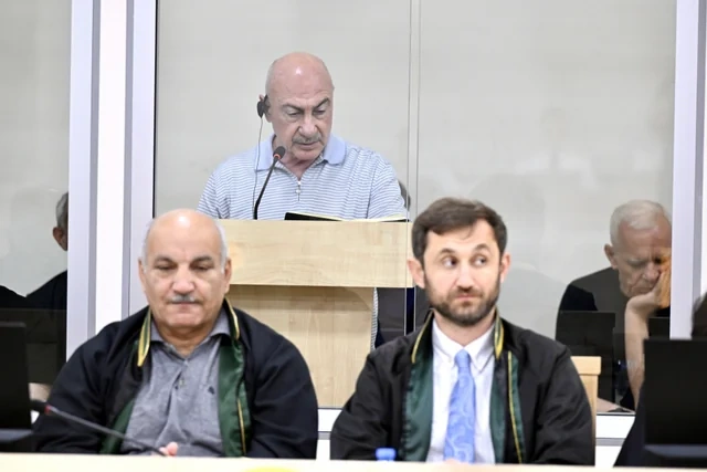 Ermənistan vətəndaşlarının şikayətləri üzrə apellyasiya məhkəməsi çıxışlarla davam etdirilib - FOTO