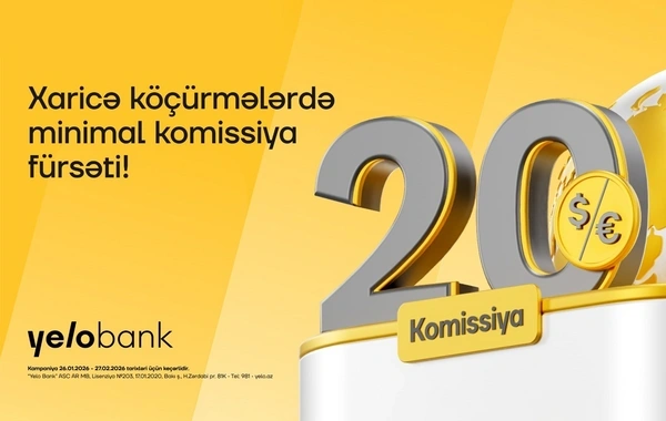 Xaricə pul köçürmələri – daha çox ölkəyə, daha sərfəli şərtlərlə!