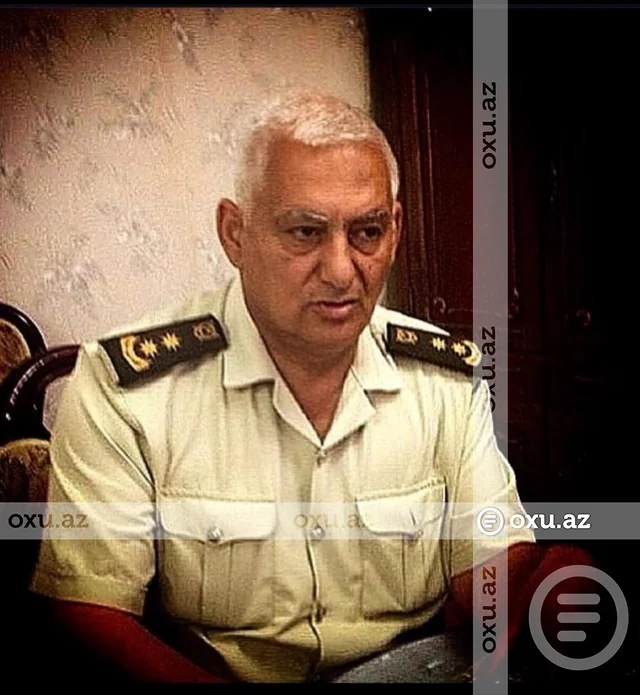 Tərtərin sabiq hərbi prokuroru VƏFAT ETDİ