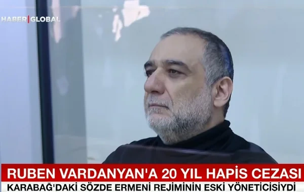 "Haber Global" Ruben Vardanyanın son məhkəməsindən videosüjet hazırladı