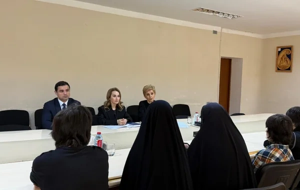 Ombudsmanın nümayəndələri Suriyadan gətirilən repatriantlarla görüşüblər