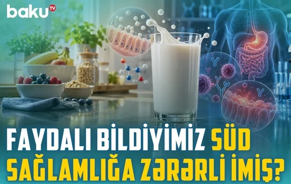 Bağırsaq xərçəngi niyə yaranır? - Video
