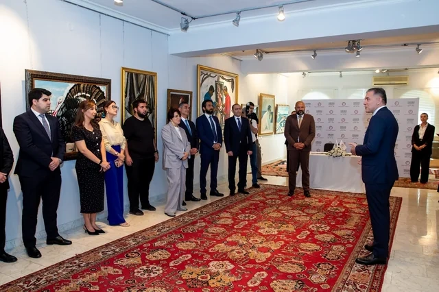 Xalq rəssamı Tahir Salahovun Ev-Muzeyi "Baku Steel Company"nin dəstəyi ilə yenilənəcək