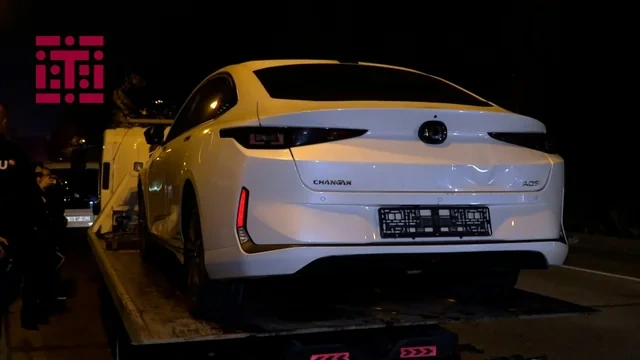 Bakıda "Changan" piyadanı vurub öldürdü - Foto