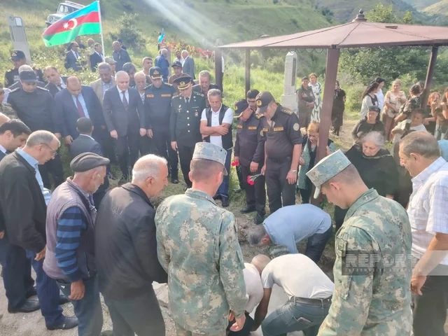 33 il əvvəl Kəlbəcərdə itkin düşmüş Mədinə Babayeva dəfn olundu - FOTO