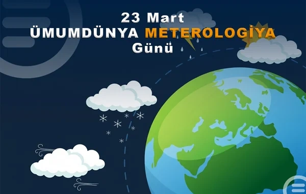 23 mart Ümumdünya Meteorologiya Günüdür
