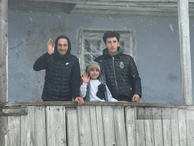Məscidlə kilsənin yan-yana olduğu kənd: Burada cəmi bir azərbaycanlı ailə yaşayır - REPORTAJ