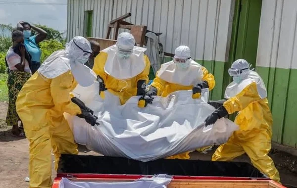 Konqoda Eboladan ölənlərin sayı açıqlandı