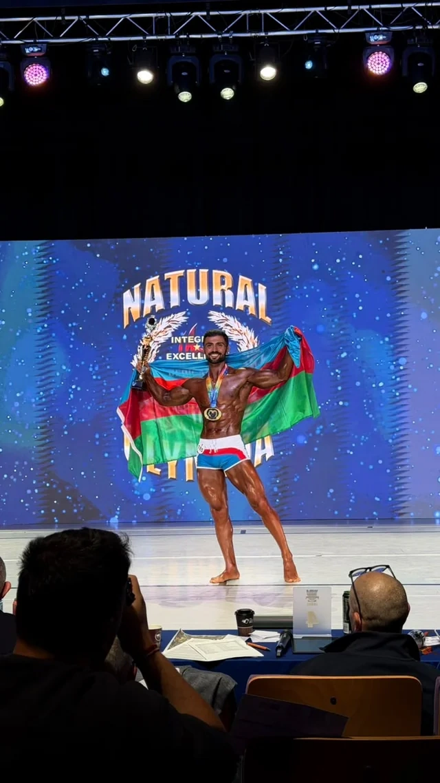 Azərbaycan idmançıları natural bodibildinq və fitnes üzrə Avropa çempionatında uğur qazanıblar - Video