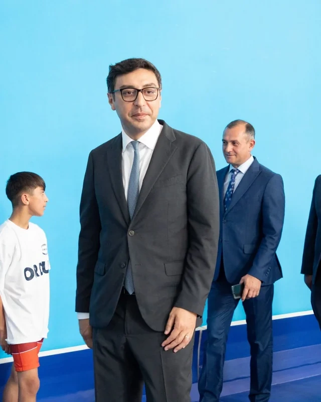 Azərbaycanda yeni güləş zalları istifadəyə verilib - FOTO - VİDEO