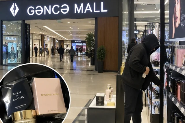 "Gəncə Mall"da oğurluq