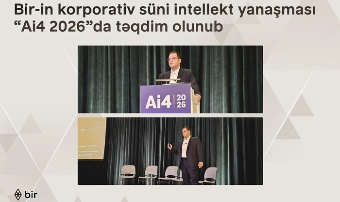 Bir-in korporativ süni intellekt yanaşması Ai4-2026-da...