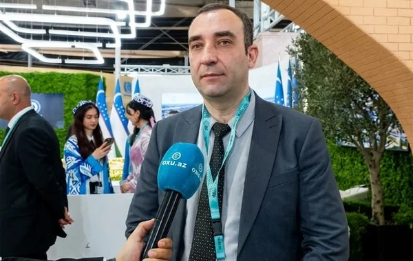 Özbəkistanlı nümayəndə: "Azərbaycanda gördüklərim məndə çox xoş təəssürat yaratdı"