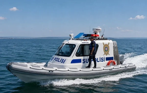 Xəzərdə qanunsuz balıq ovlayan şəxs saxlanıldı