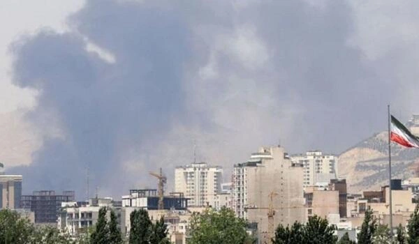 İranda yaşayış massivinə mərmi düşdü