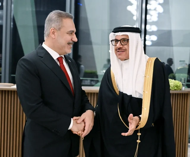 Prezident İlham Əliyevin adından AQEM-in 7-ci Zirvə Görüşünün iştirakçılarının şərəfinə şam yeməyi verilib - Foto