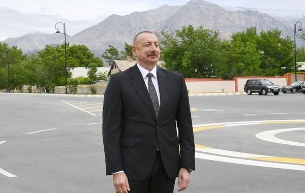 İlham Əliyev: "Zəngəzur dəhlizinin yaradılması bizim təşəbbüsümüz olub"