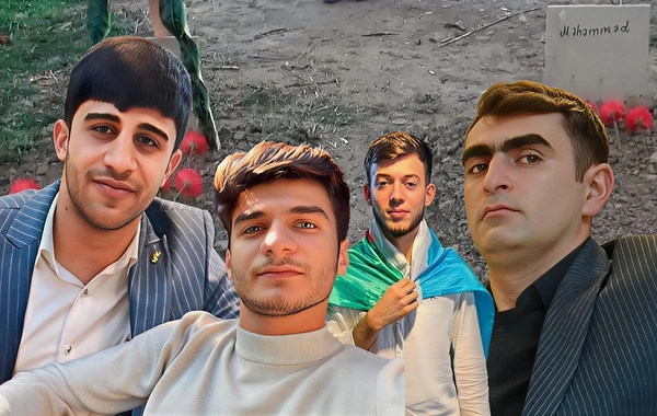 Qəzada həlak olan dostlar yan-yana torpağa tapşırıldılar: "Ailə məhv oldu"