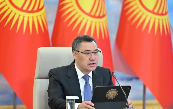 Sadır Japarov: "Qırğızıstan ilə Azərbaycan arasında siyasi dialoq bu gün ən yüksək səviyyədədir"