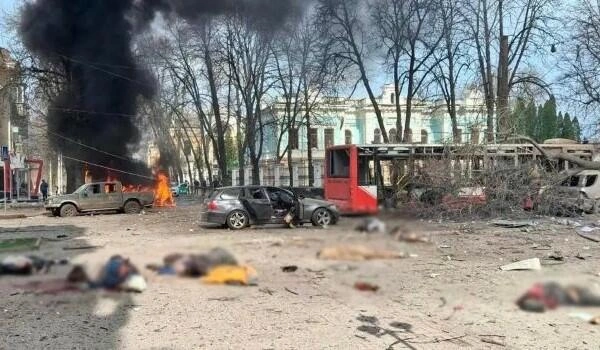 Rusiya Suma zərbələr endirdi: ölənlər var