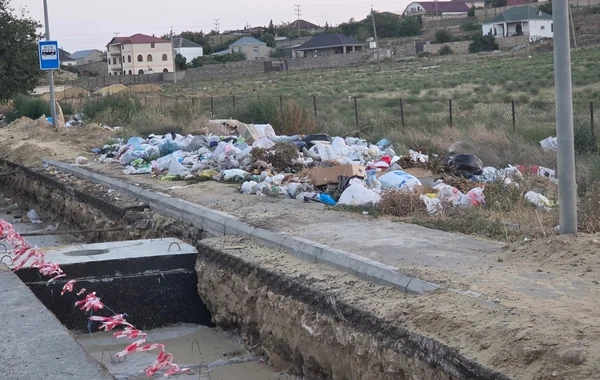 Mehdiabad-Pirşağı yolunda antisanitar vəziyyət: Vətəndaşlar çətinlik çəkirlər - FOTO