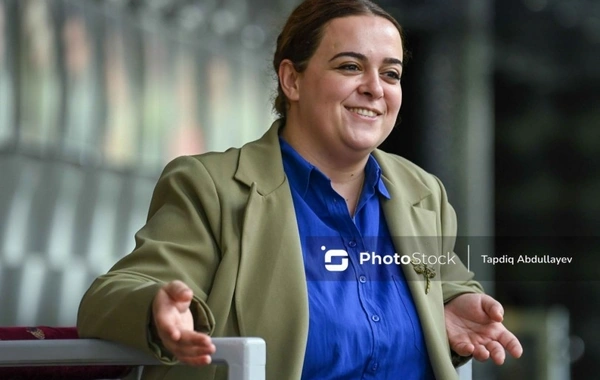 Ayla Osmanova: "Ürəksiz səhnəyə çıxmaq tamaşaçını aldatmaqdır"