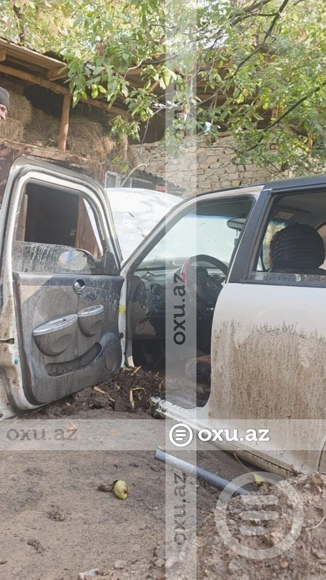 Ordubadda selin törətdiyi fəsadlar - Foto/Video