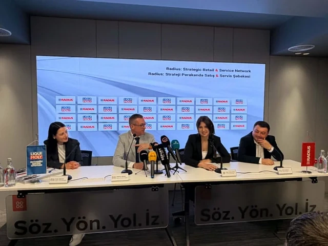 "LIQUI MOLY" "Radius"a "Strateji pərakəndə satış və servis şəbəkəsi" statusu təqdim edib