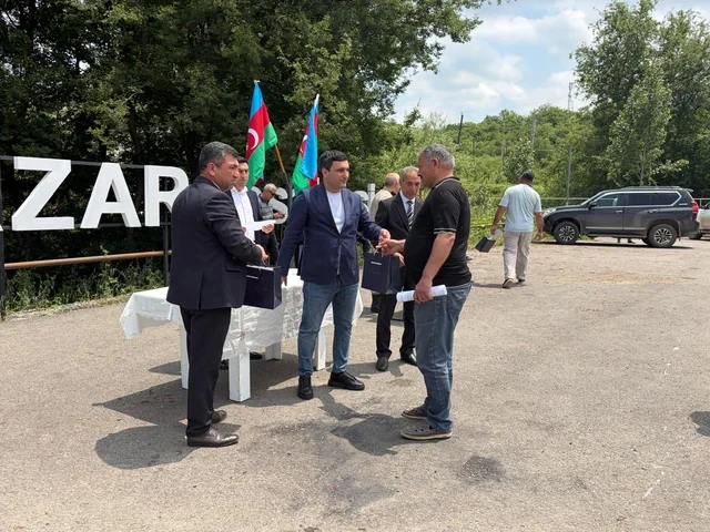 Xocavəndin Qırmızı Bazar və Hadrut qəsəbələrinə növbəti köç olub - FOTO