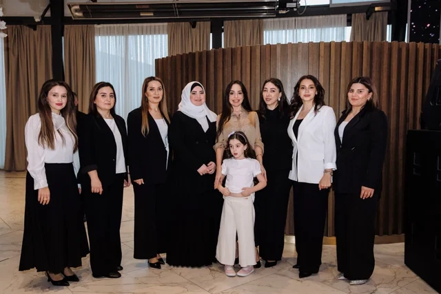 Leyla Əliyeva və Arzu Əliyeva "Cənnətin ariyası" adlı layihə çərçivəsində təqdim olunan konsertdə iştirak ediblər - Foto