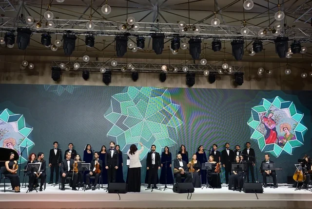 AIIF çərçivəsində qala gecəsi təşkil edilib - FOTO