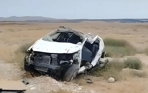 Cəbrayılda avtomobil aşıb, sürücü ölüb - Video