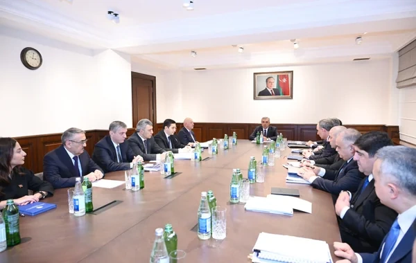 Azərbaycan Respublikasının Korrupsiyaya qarşı mübarizə üzrə Komissiyasının iclası keçirilib