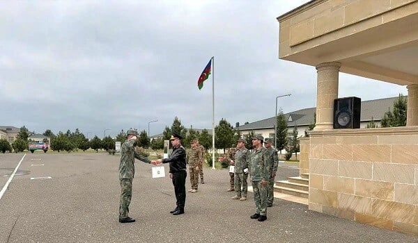 Hərbi prokuror Müdafiə Nazirliyində tədbir keçirdi