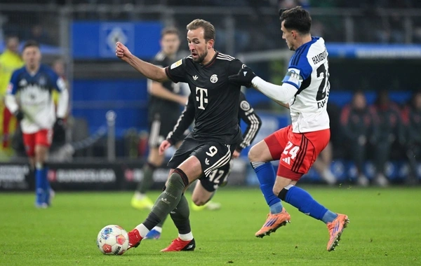 Almaniya Bundesliqası: "Bavariya" "Hamburq"la bacarmadı