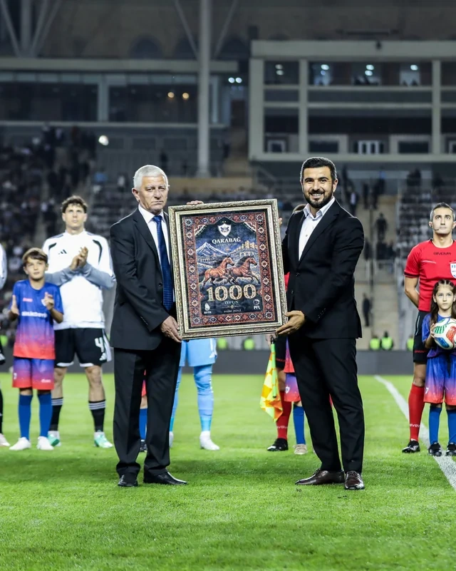 PFL-dən "Qarabağ" və "Neftçi"yə xüsusi hədiyyə - Foto