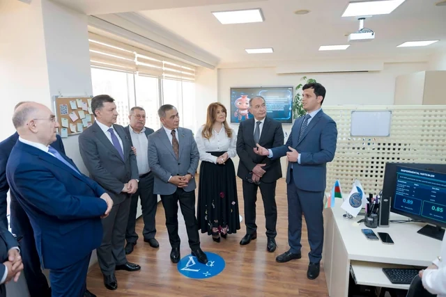 ATU-da Data-analitika və Süni İntellekt Laboratoriyasının açılış mərasimi keçirilib