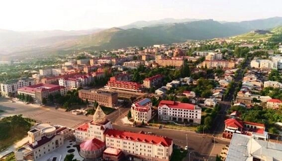 "Əpl məps"də Xankəndi "Stepanakert" göstərilir