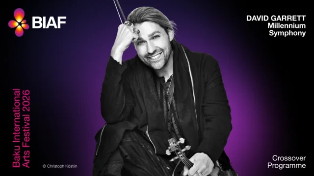 Dünya ulduzları Bakı Beynəlxalq İncəsənət Festivalında iştirak edəcəklər - FOTO