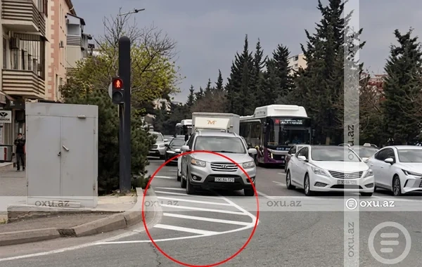 Paytaxtda yol xətlənməsi SUAL YARATDI: Qəza riskini artırır - VİDEO